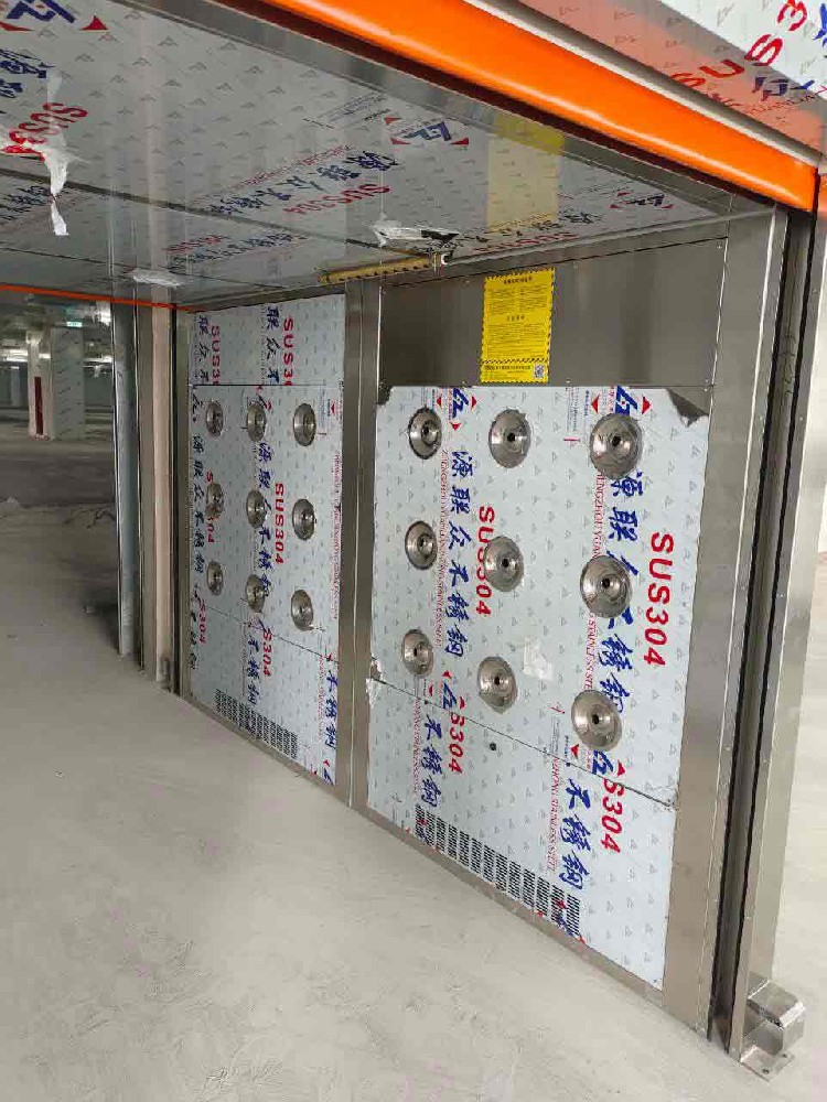 天津凈化風(fēng)淋室尺寸是多少？