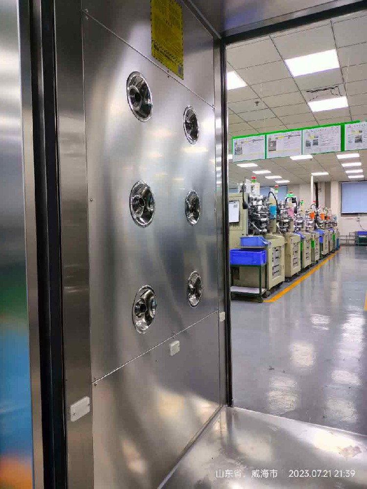 江蘇全自動(dòng)風(fēng)淋室規(guī)格尺寸是多少？