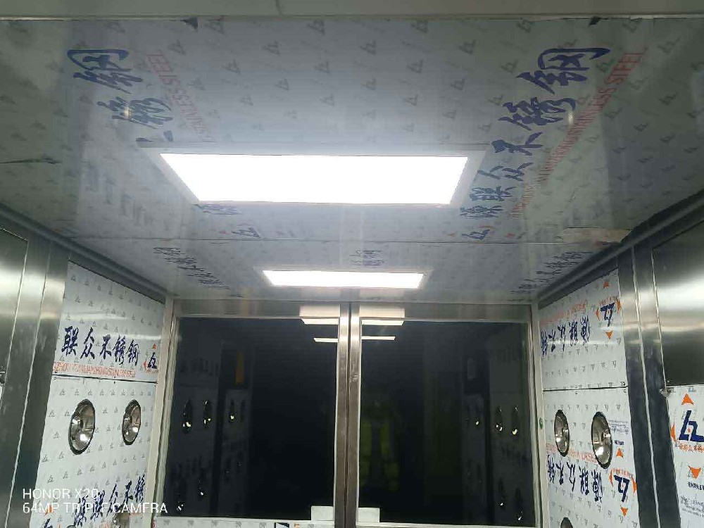 鹽城鋼板風(fēng)淋室定制流程如何