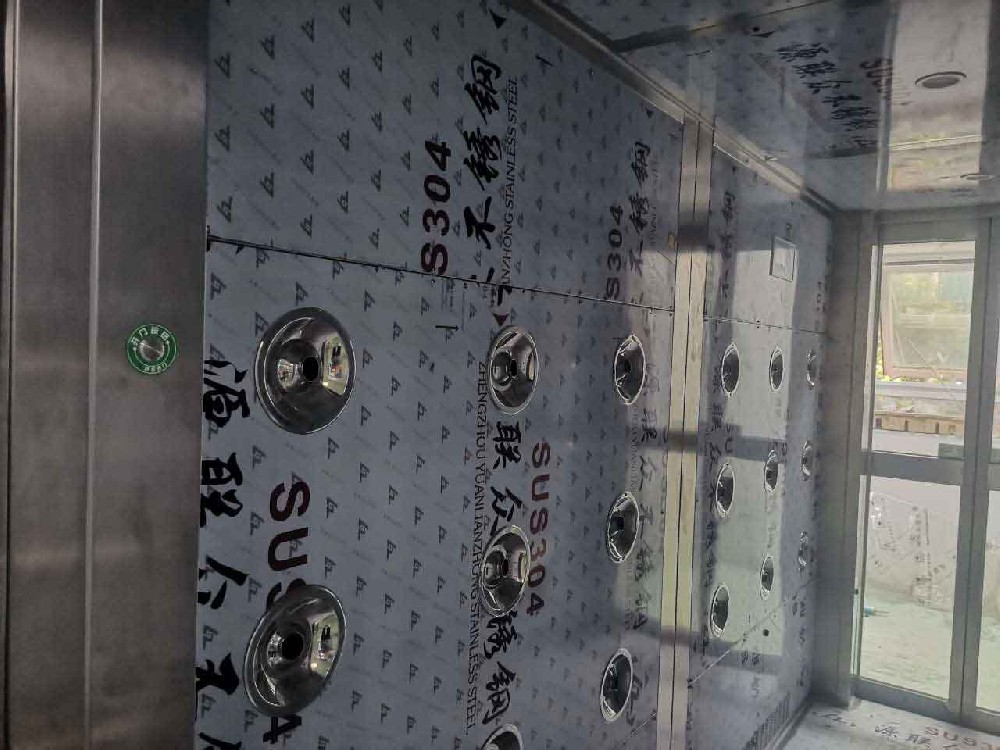 上海單人雙吹標(biāo)準(zhǔn)風(fēng)淋室多少錢