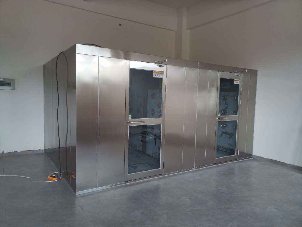 安徽通道風(fēng)淋室尺寸多少