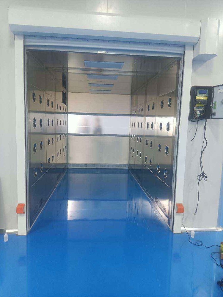 電子車間風(fēng)淋室設(shè)計(jì)規(guī)范