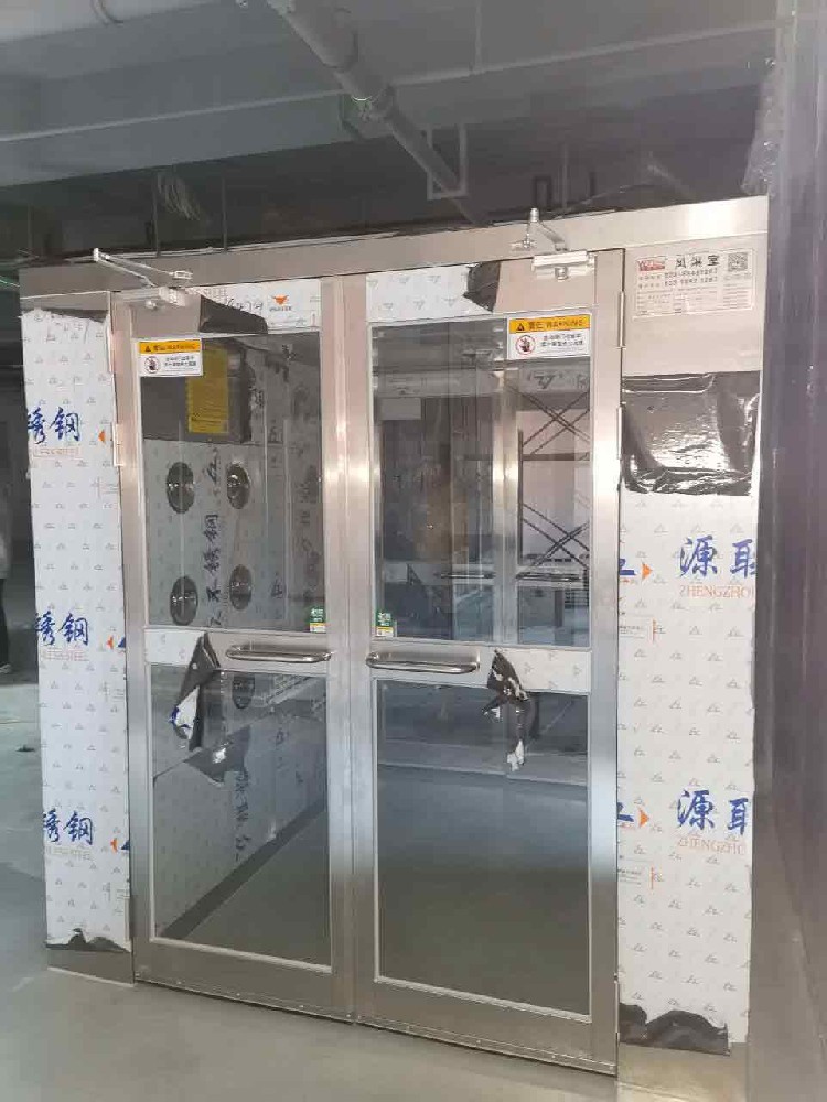 彩鋼板風(fēng)淋室施工規(guī)范