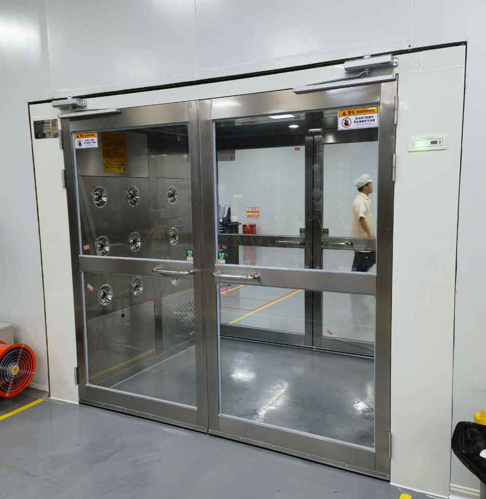 凈化車(chē)間風(fēng)淋室尺寸怎么選