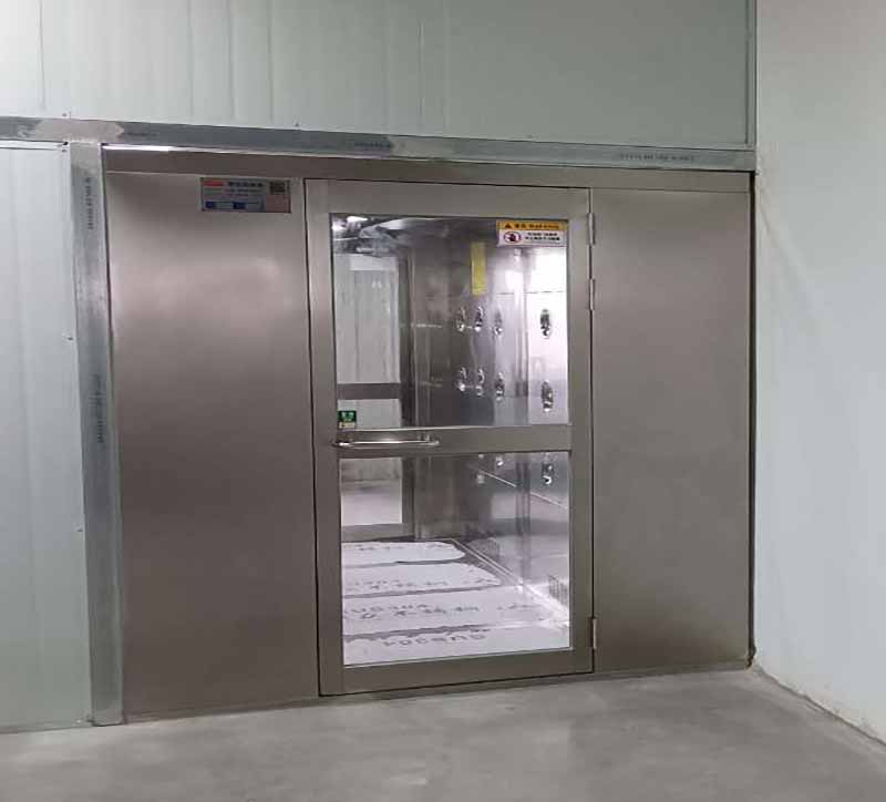 上海實(shí)驗(yàn)室風(fēng)淋室設(shè)計(jì)安裝