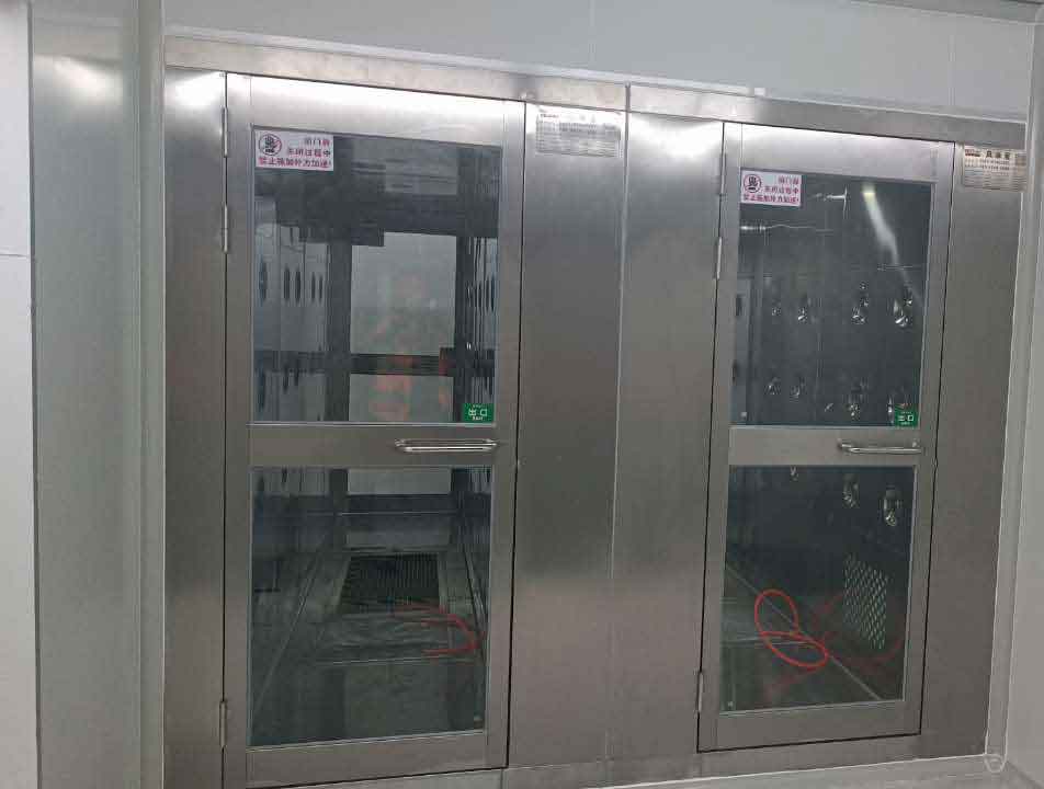 無塵凈化風(fēng)淋室調(diào)試