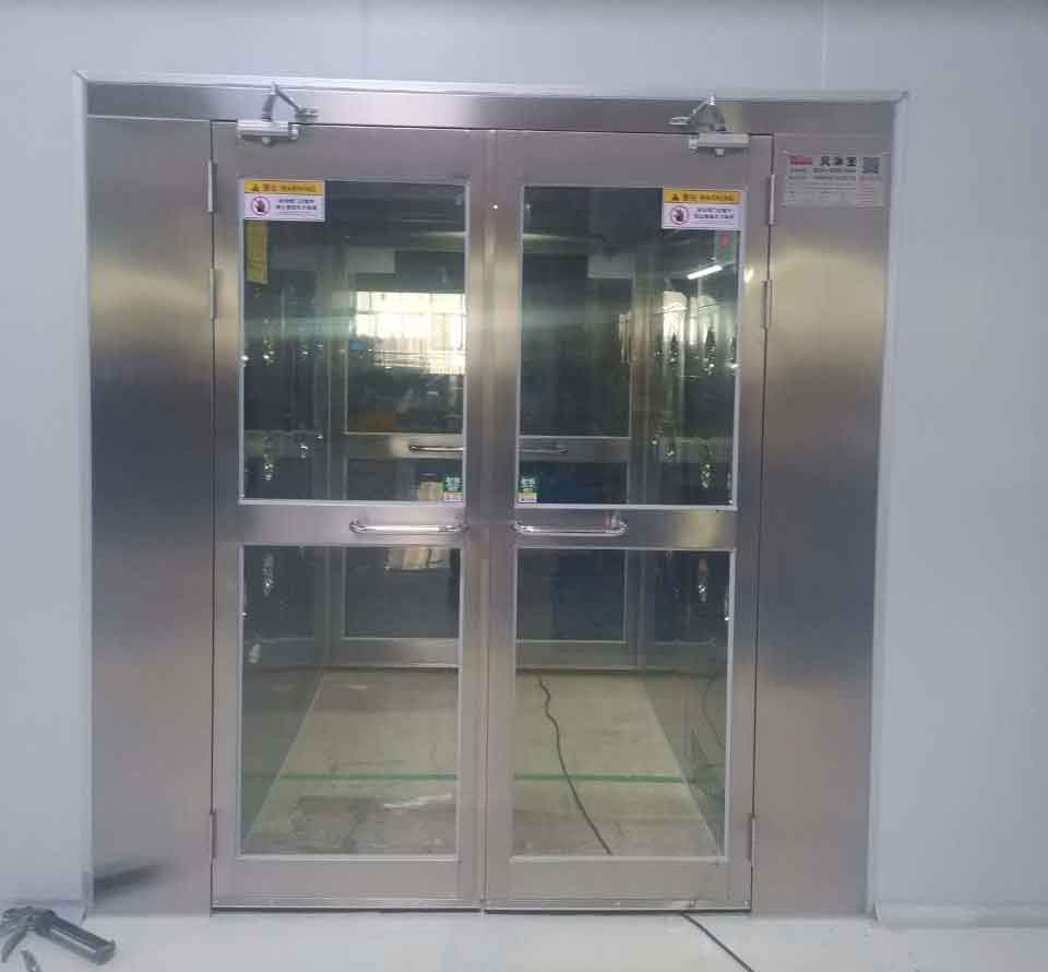 風(fēng)淋室凈化等級要求