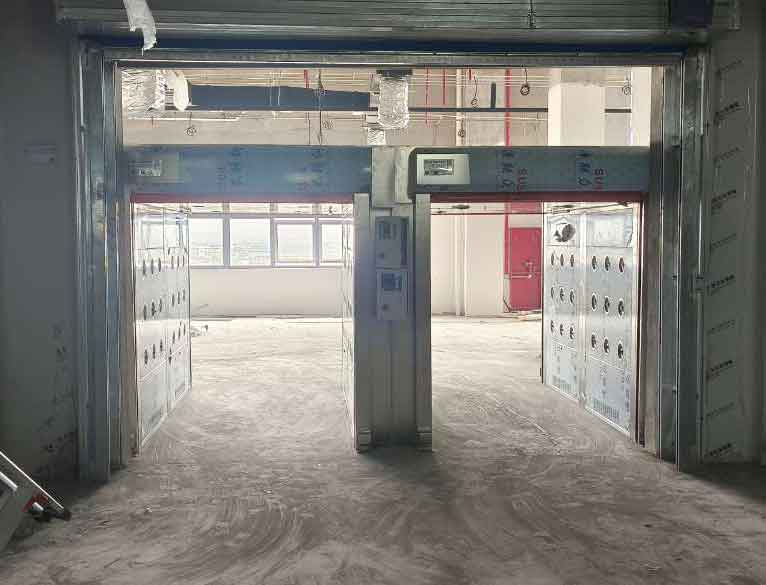 醫(yī)藥車間風(fēng)淋室安裝須知