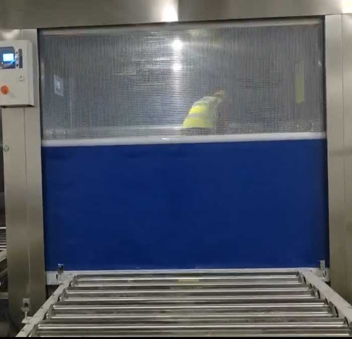 可以安裝在流水線上的風(fēng)淋室有嗎？