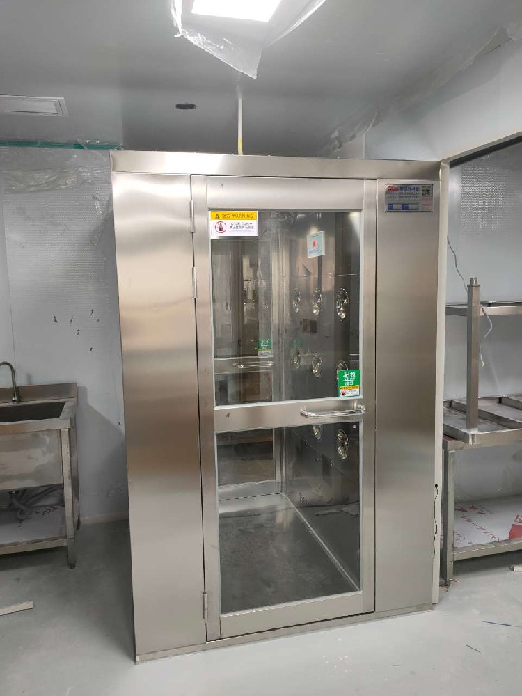 上海風(fēng)淋室安裝檢修說明及常見故障維護(hù)措施