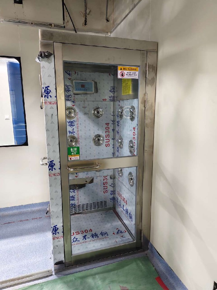 上海風(fēng)淋室廠家為大家解答什么是風(fēng)淋消毒室？