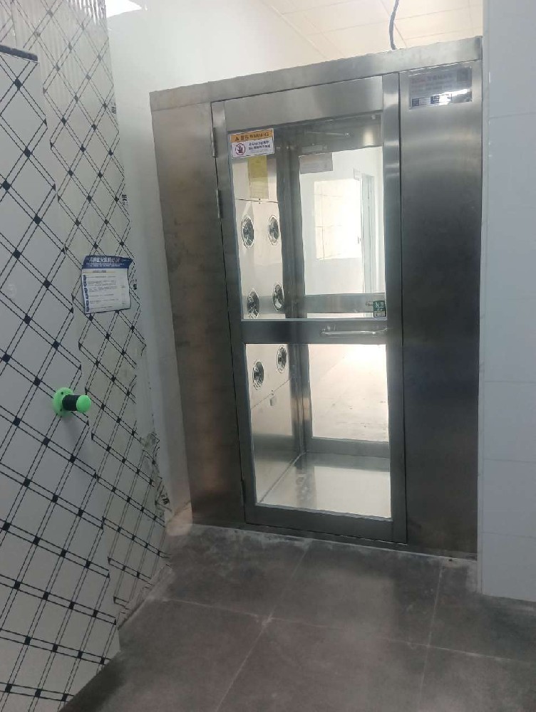 上海風(fēng)淋門觸摸屏無反應(yīng)或指示燈不亮怎么操作？