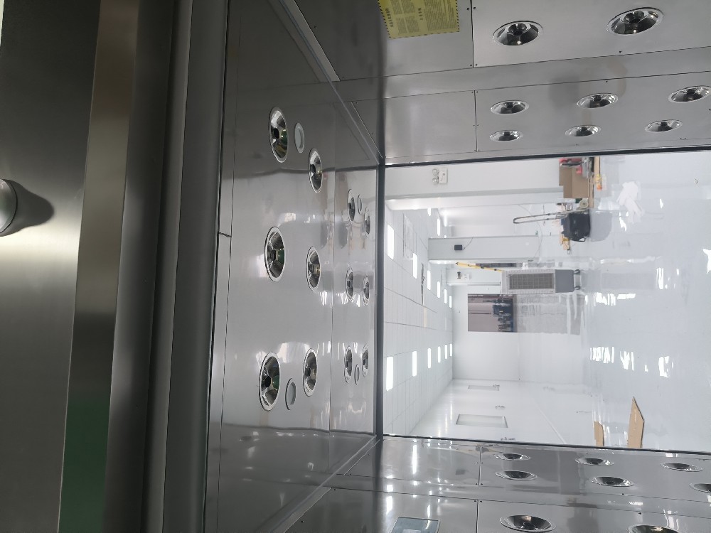 轉(zhuǎn)角風(fēng)淋室組裝電氣控制系統(tǒng)指南