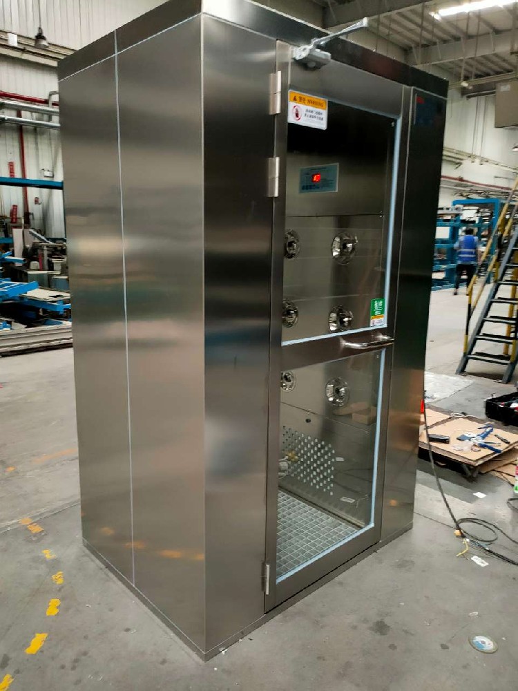 上海不銹鋼風(fēng)淋室尺寸查詢，上海伯淋型號更多