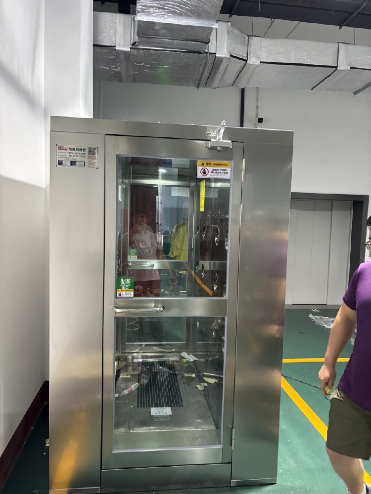 風(fēng)淋房的過濾效率是多少？能過濾哪些粒徑的灰塵顆粒？