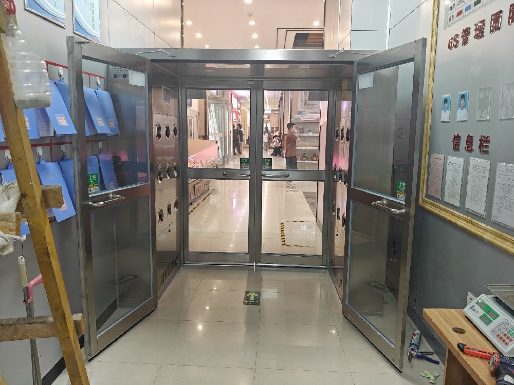 風(fēng)淋設(shè)備與建筑的通風(fēng)系統(tǒng)如何配合？（上）