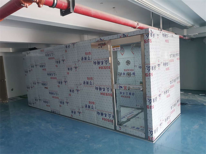 上海電子車間風(fēng)淋通道定做