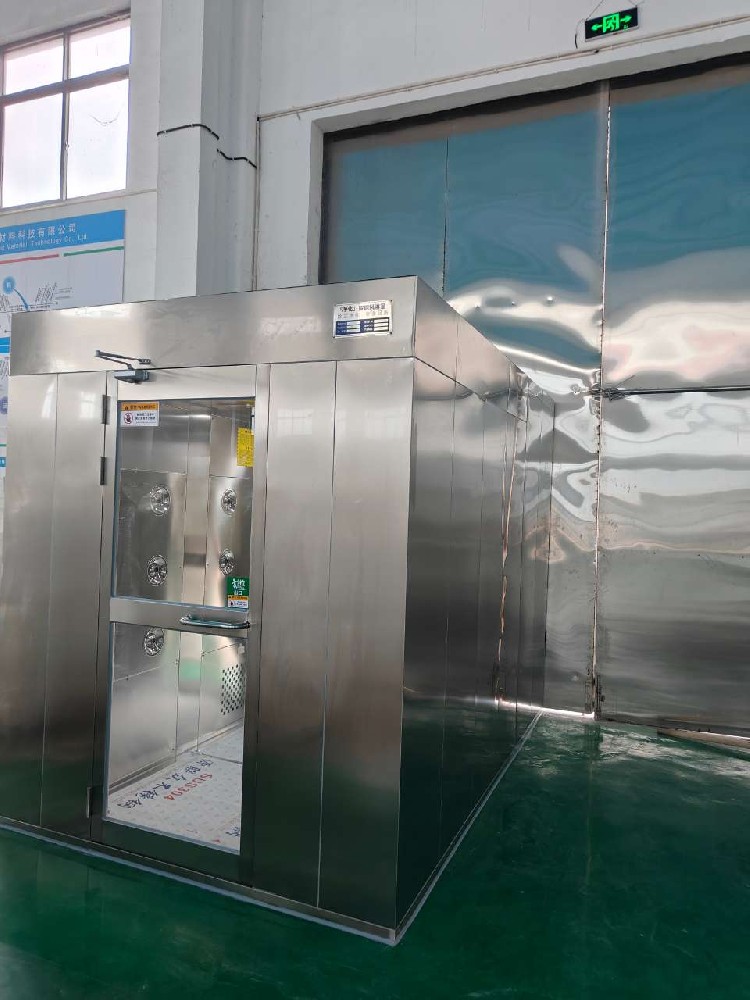 風淋通道可以進行總系統(tǒng)控制還是一機一控？