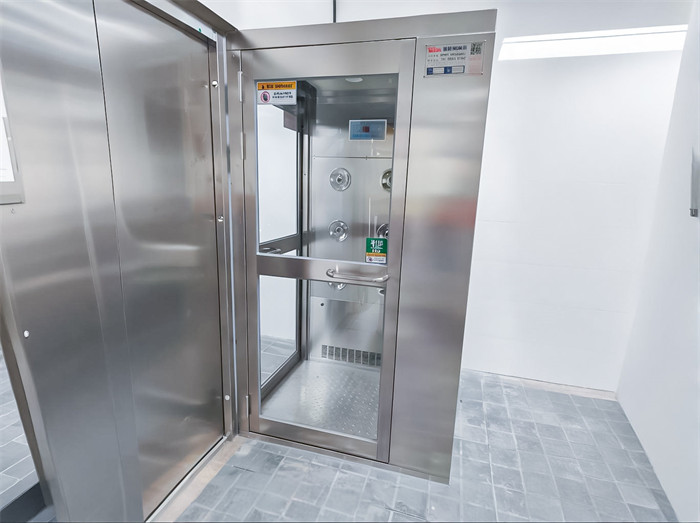 雙人不銹鋼風淋門廠家報價