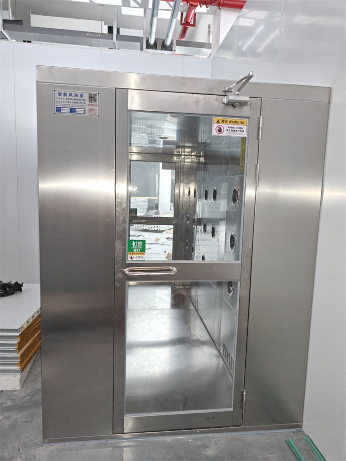 無塵風淋室風機不吹風怎么回事